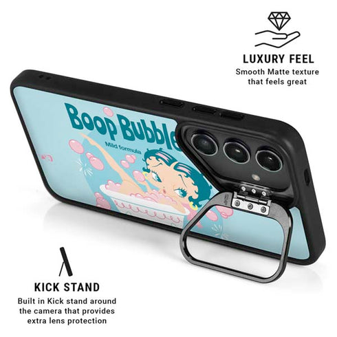 Betty Boop Bubbles Galaxy S24 Plus Kickstand Case